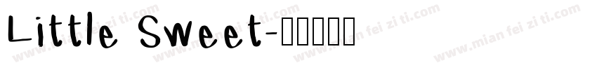 Little Sweet字体转换